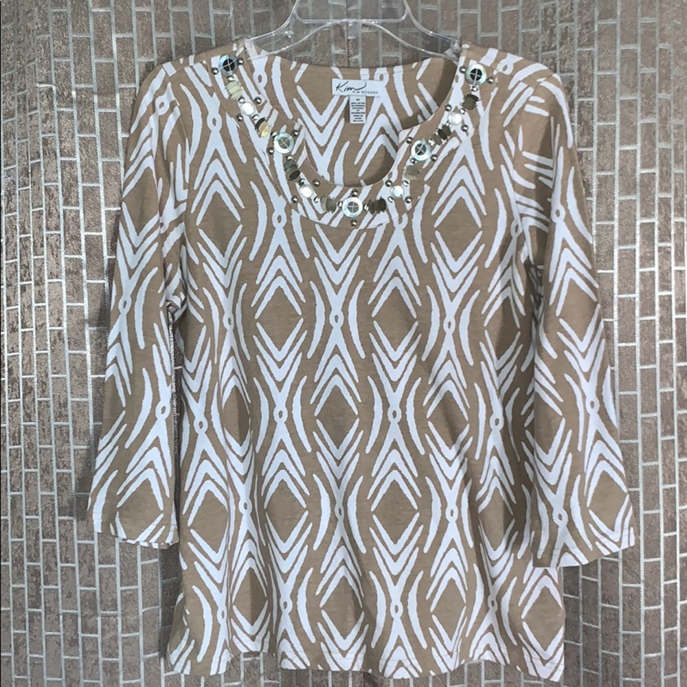 Kim Rogers Blouse M
